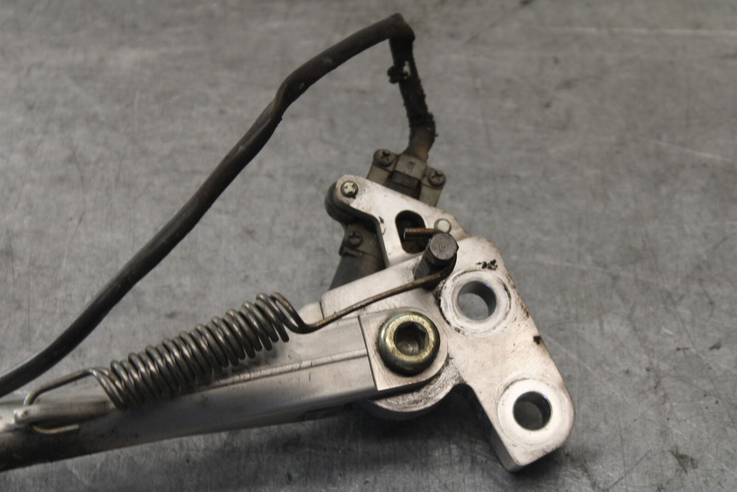 07-08 TRIUMPH DAYTONA 675 KICKSTAND SIDE KICK STAND T2082011 T2082013 BB685