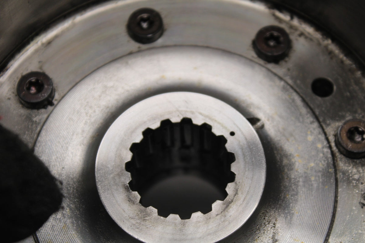 08 DUCATI 1199 PANIGALE STATOR MAGNETO ALTERNATOR GENERATOR FLYWHEEL ROTOR BB943