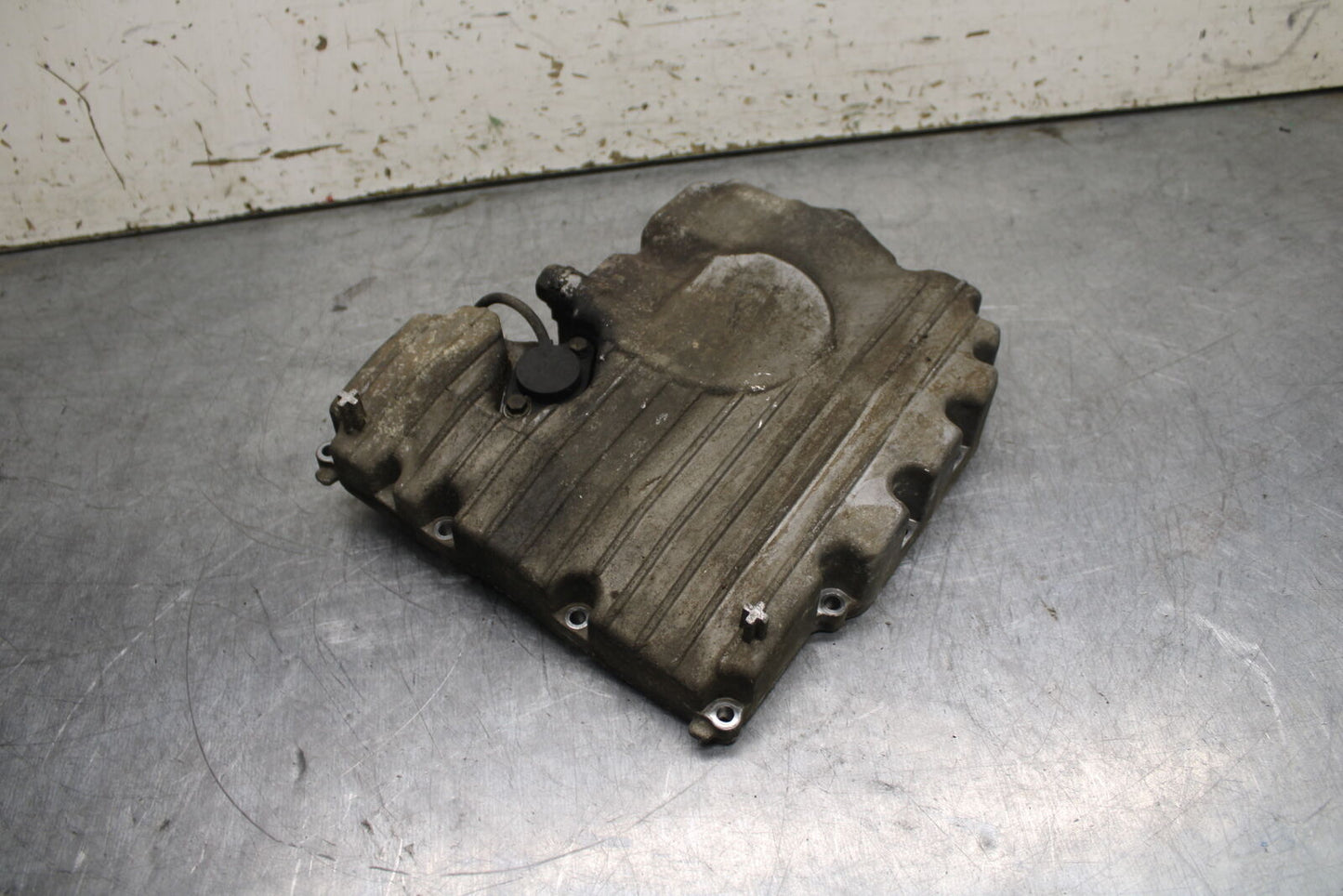 96-07 YAMAHA YZF600R ENGINE MOTOR BOTTOM OIL PAN COVER BB746