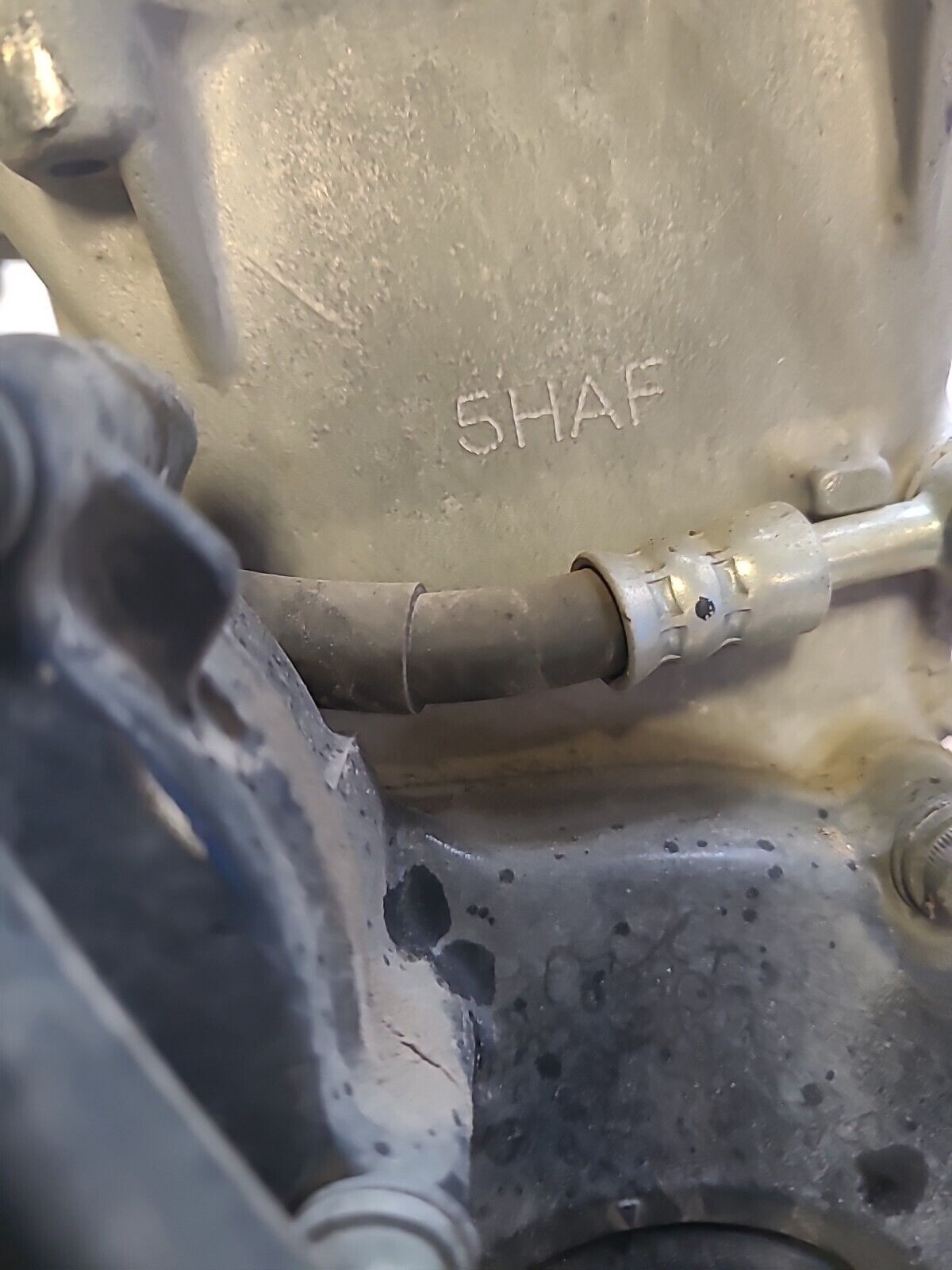 2001 Suzuki GSXR600 ENGINE MOTOR BB59