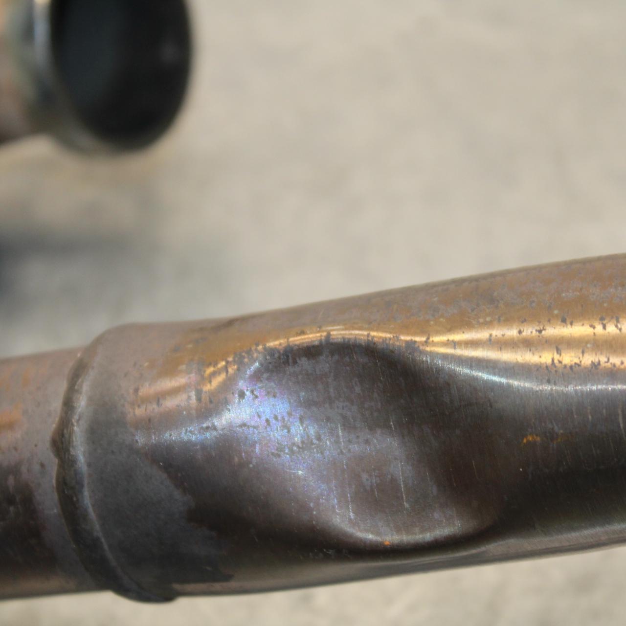 18 KTM RC 390 EXHAUST HEADER PIPES MANIFOLD