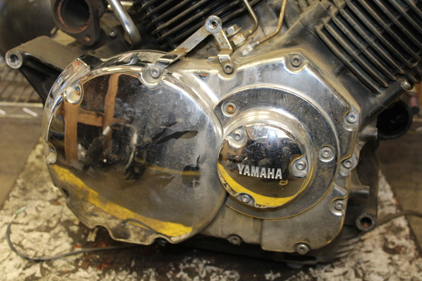 99-00 YAMAHA V STAR 1100 ENGINE MOTOR BB711