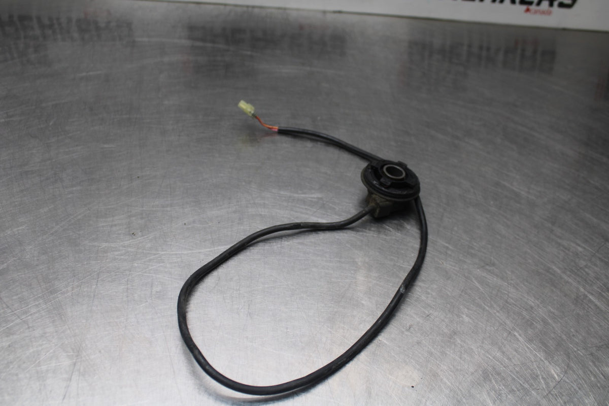 08 SUZUKI SV650 SPEED DRIVE GEAR HUB with CABLE BB846