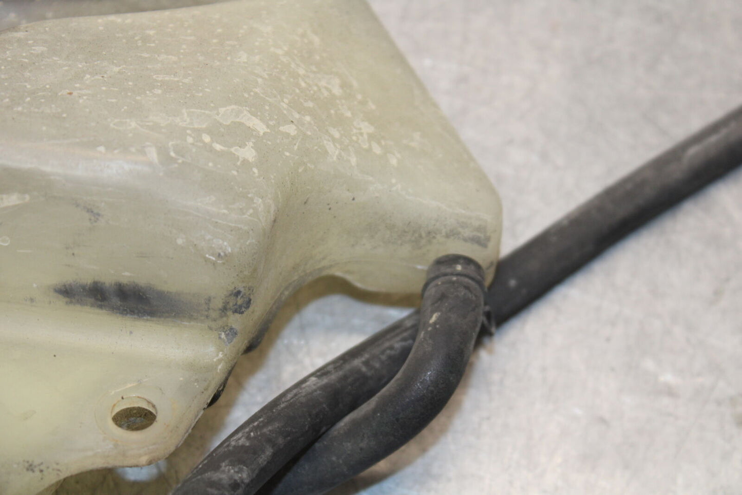 09-12 KAWASAKI NINJA ZX6R ZX600R COOLANT WATER TANK RESERVOIR 43078-0057 BB656