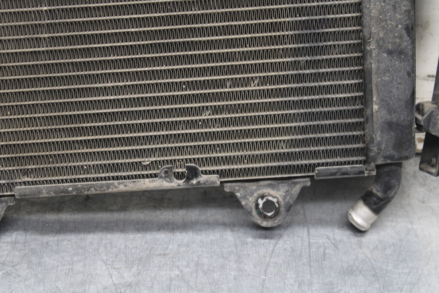 13-16 KTM 390 DUKE ENGINE RADIATOR MOTOR COOLER COOLING RADIATER BB748
