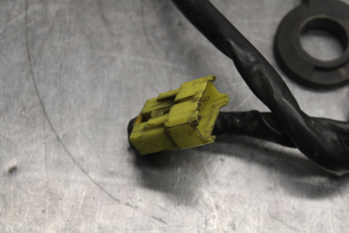93 SUZUKI GSXR750W LEFT CLIP ON HANDLE HORN SIGNALS SWITCH SWITCHES BB112