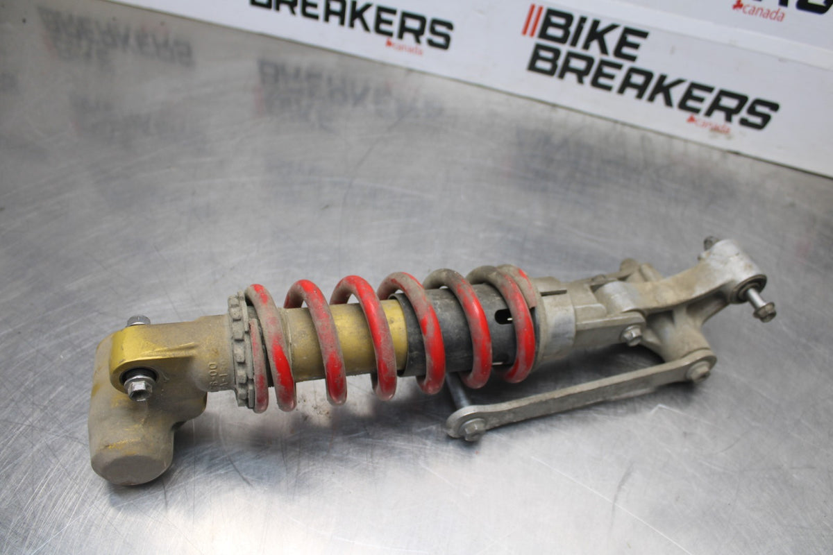 05-06 KAWASAKI NINJA ZX6R REAR BACK SHOCK ABSORBER SUSPENSION BB877