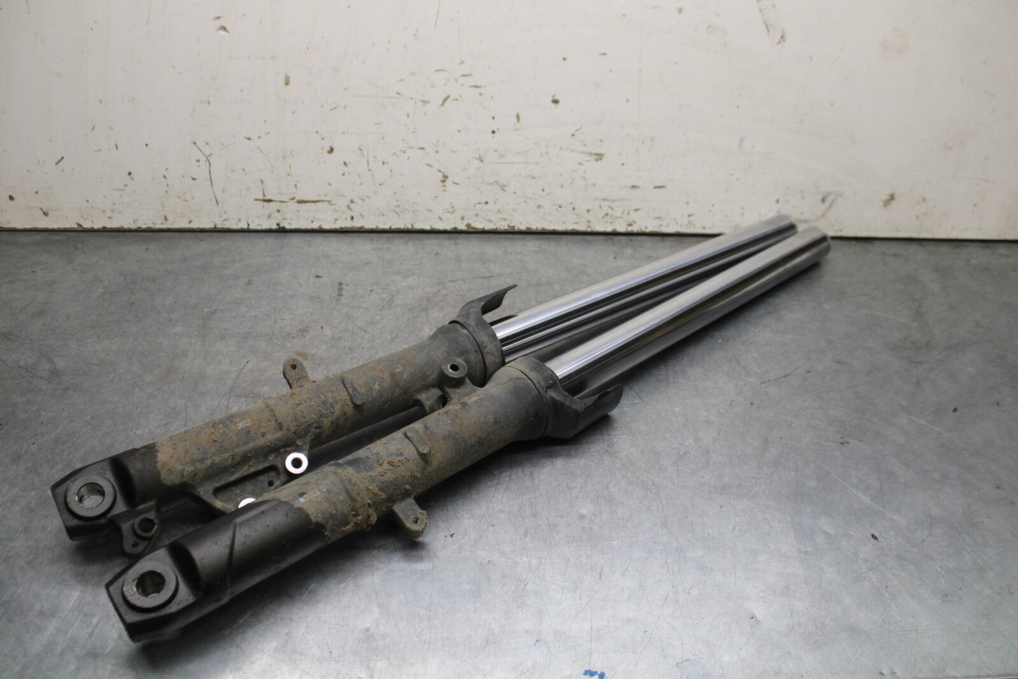 24 KAWASAKI NINJA 500 ABS FRONT FORKS SHOCK SUSPENSION SET PAIR BB744