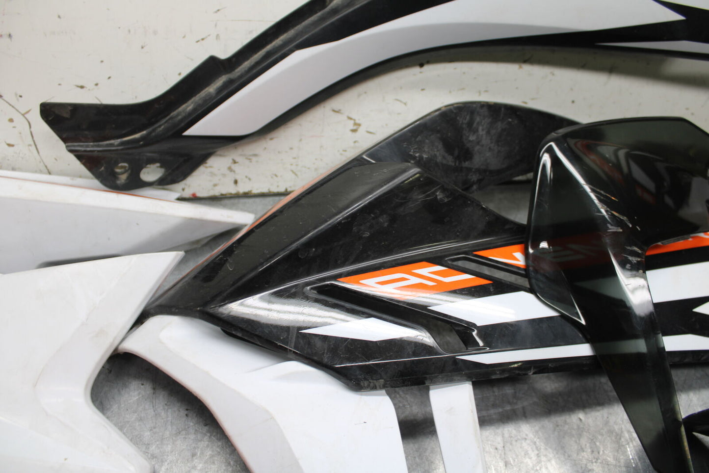 21-24 KTM 890 ADVENTURE R FAIRING SET COWLS COWLINGS KIT BB723