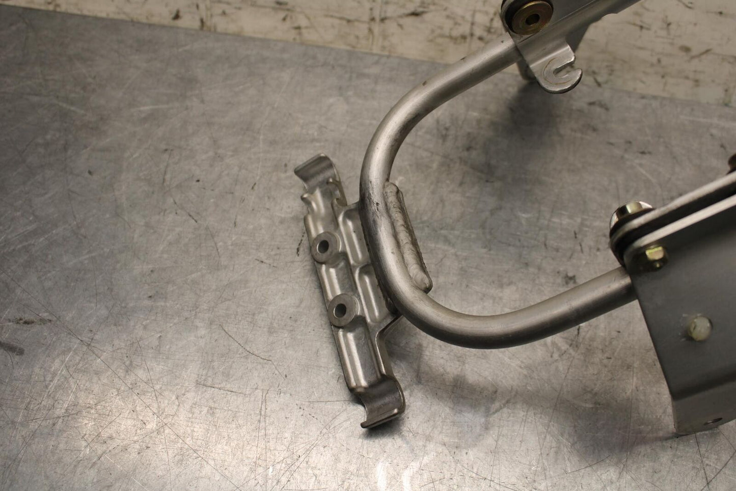 2005 Ducati Monster S2R UPPER FAIRING MIRROR GAUGES STAY BRACKET BB557