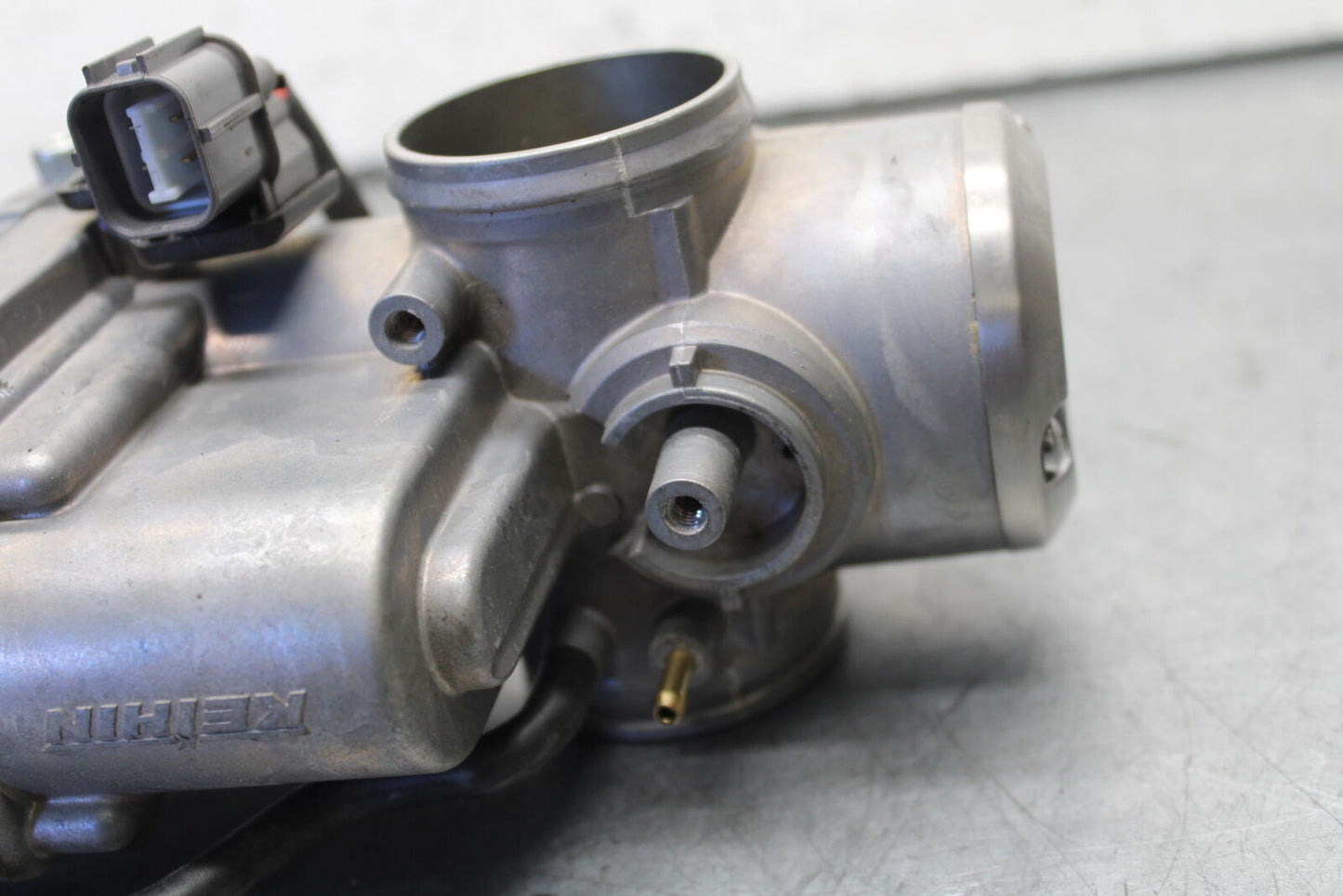 19-21 TRIUMPH SPEED TWIN 1200 THROTTLE BODIES BB653