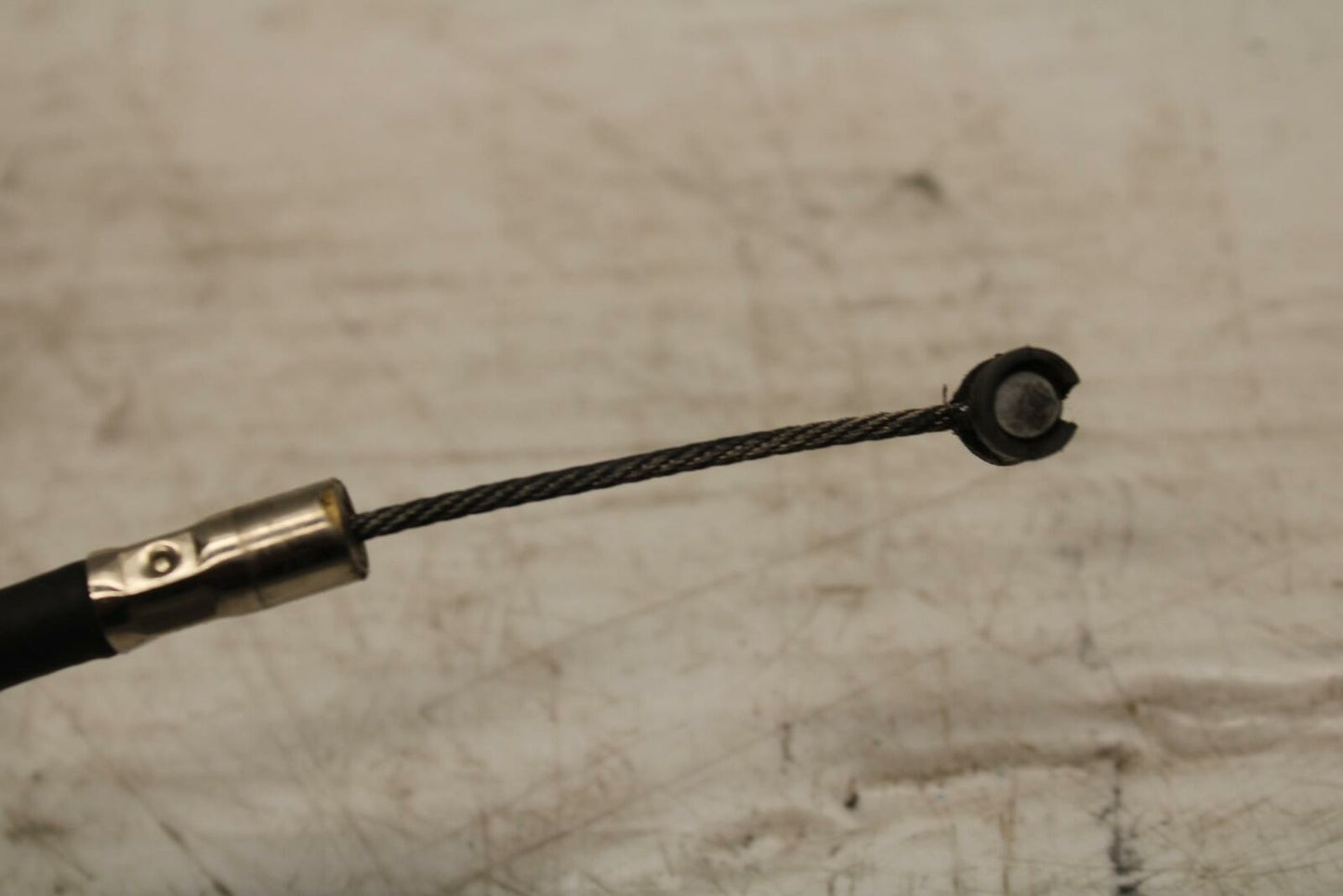 09-14 YAMAHA YZF R1 CLUTCH CABLE LINE BB286