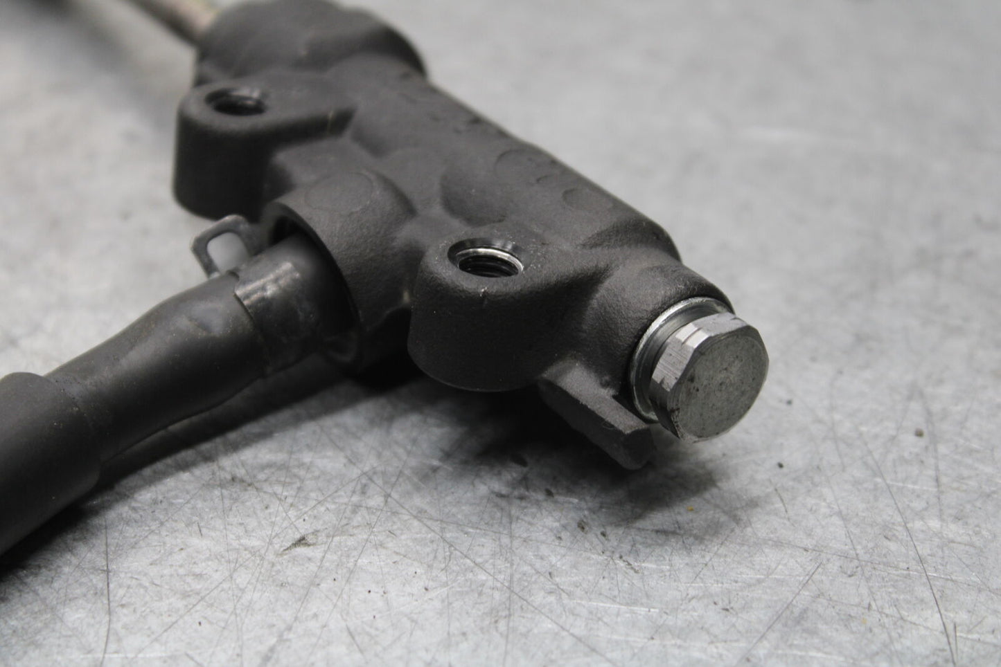 19-21 TRIUMPH SPEED TWIN 1200 REAR BACK BRAKE MASTER CYLINDER W RESERVOIR BB653