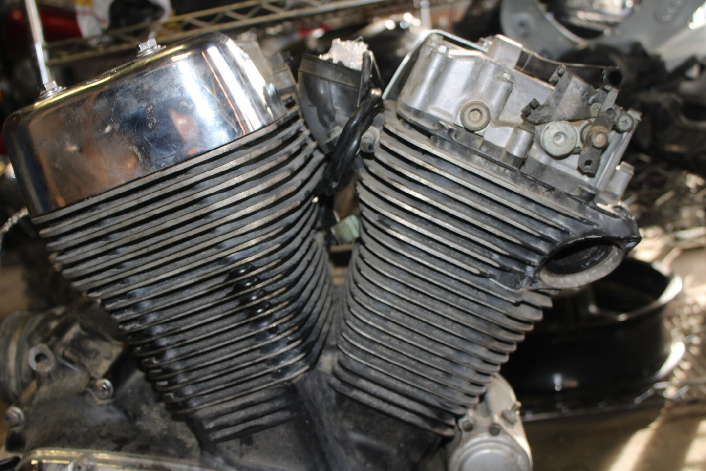 87-03 SUZUKI INTRUDER 1400 VS1400GLP ENGINE MOTOR BB702