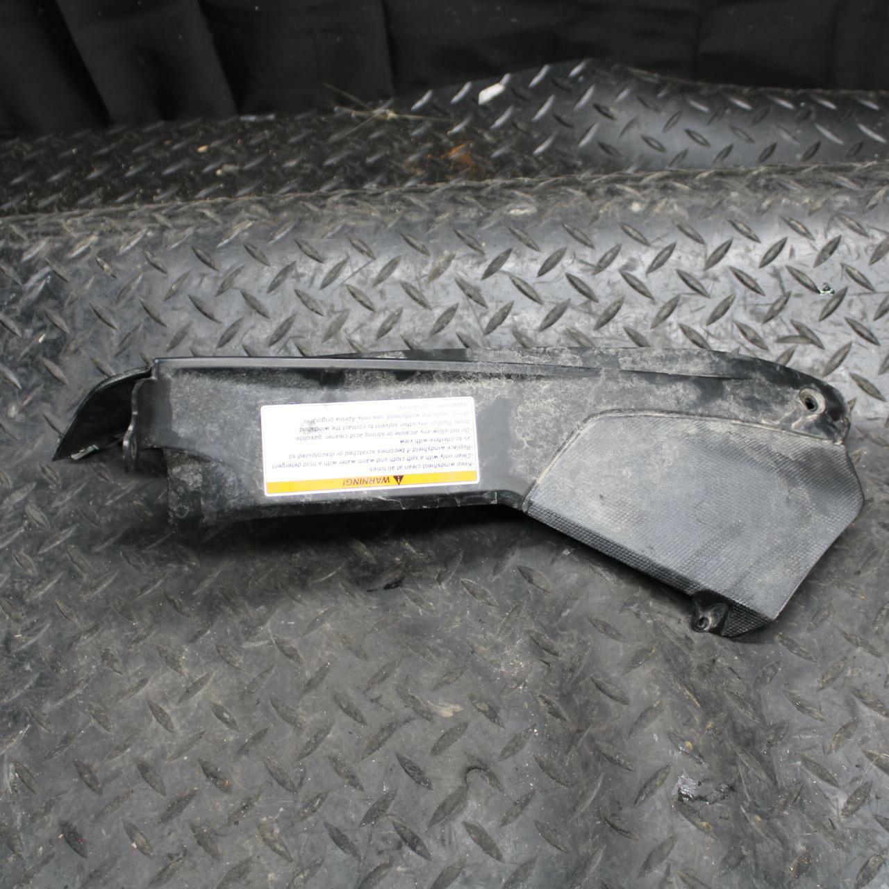 10-11 APRILIA RSV4 R RIGHT FRONT DUCT COVER PANEL COWL BB202