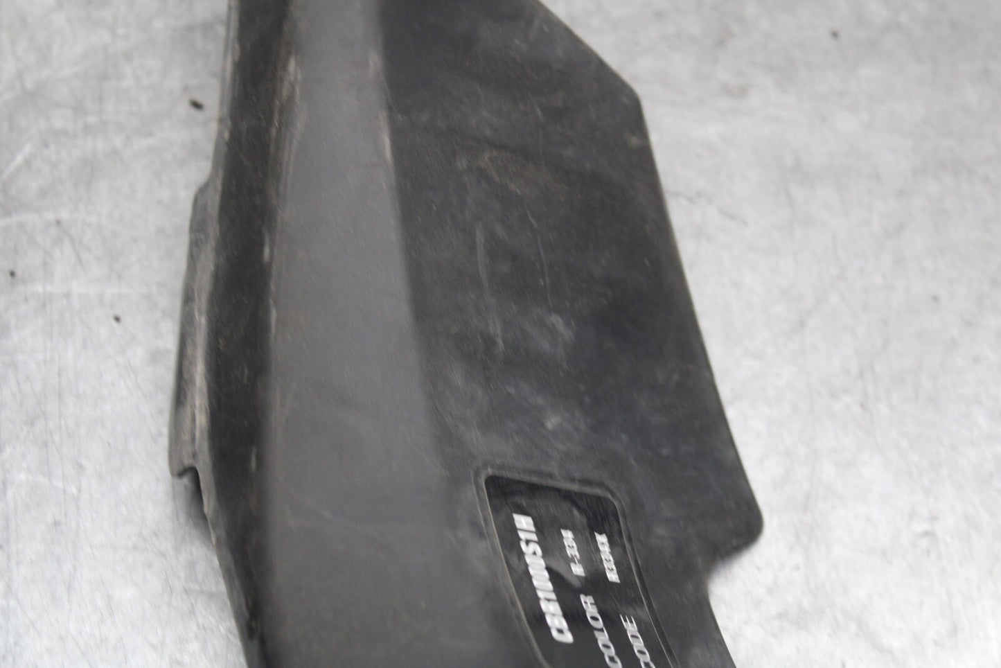 17-21 HONDA CBR1000RR SP RIGHT LEFT AIR INTAKE DUCT COVERS BB681