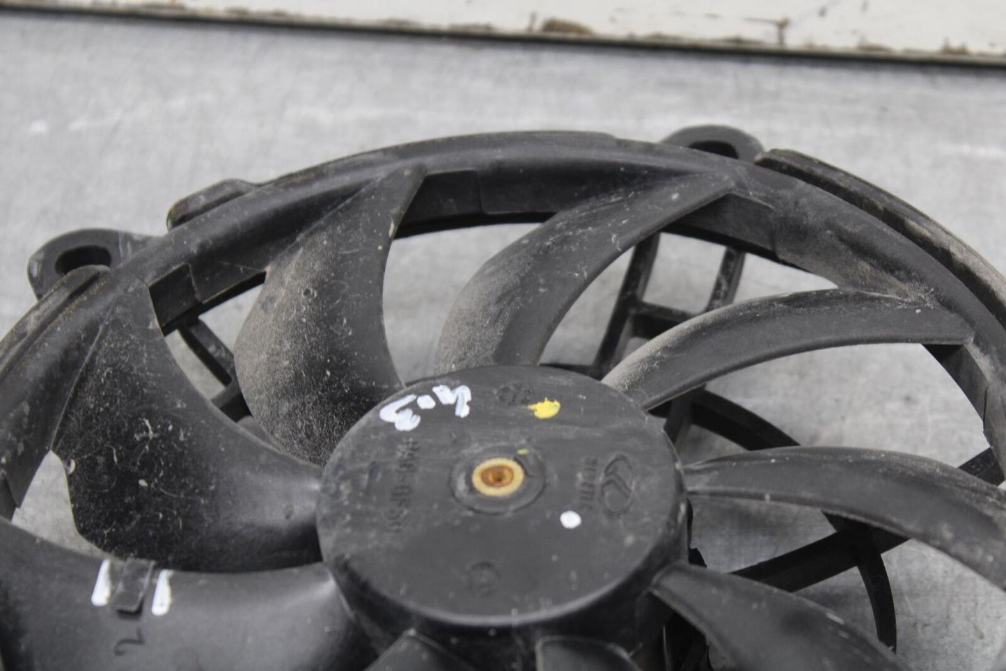 20-23 APRILIA RS660 ENGINE RADIATOR COOLING FAN BB643