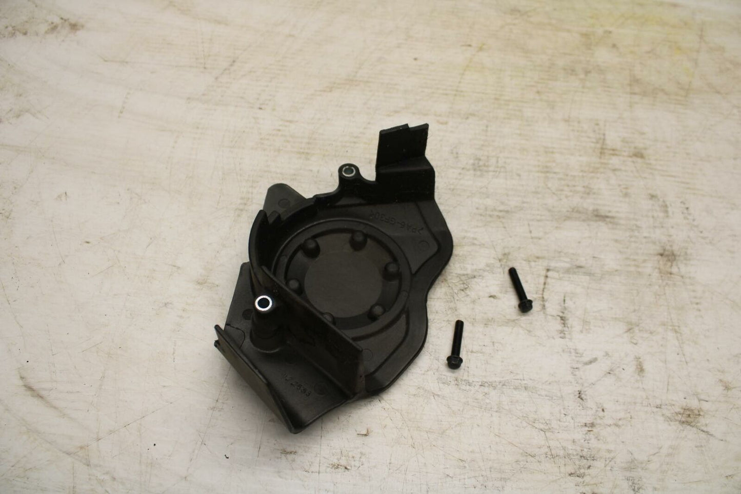 11-12 KAWASAKI NINJA 400 EX400 C ENGINE SPROCKET COVER BB358