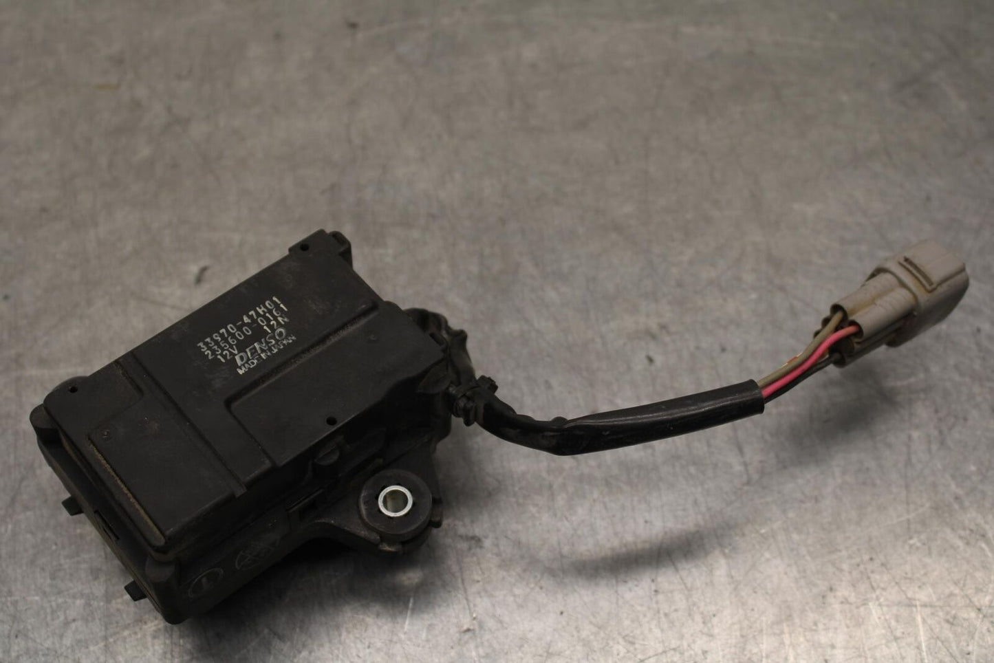 09-16 SUZUKI GSXR1000 EXHAUST VALVE SERVO MOTOR BB642
