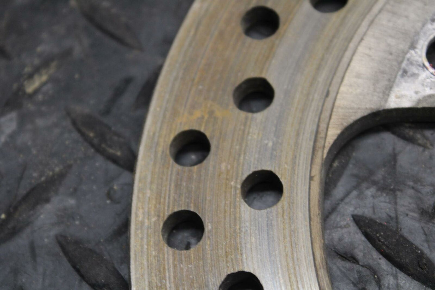 02 KAWASAKI NINJA ZX12R REAR ROTOR BACK BRAKE DISC bb194