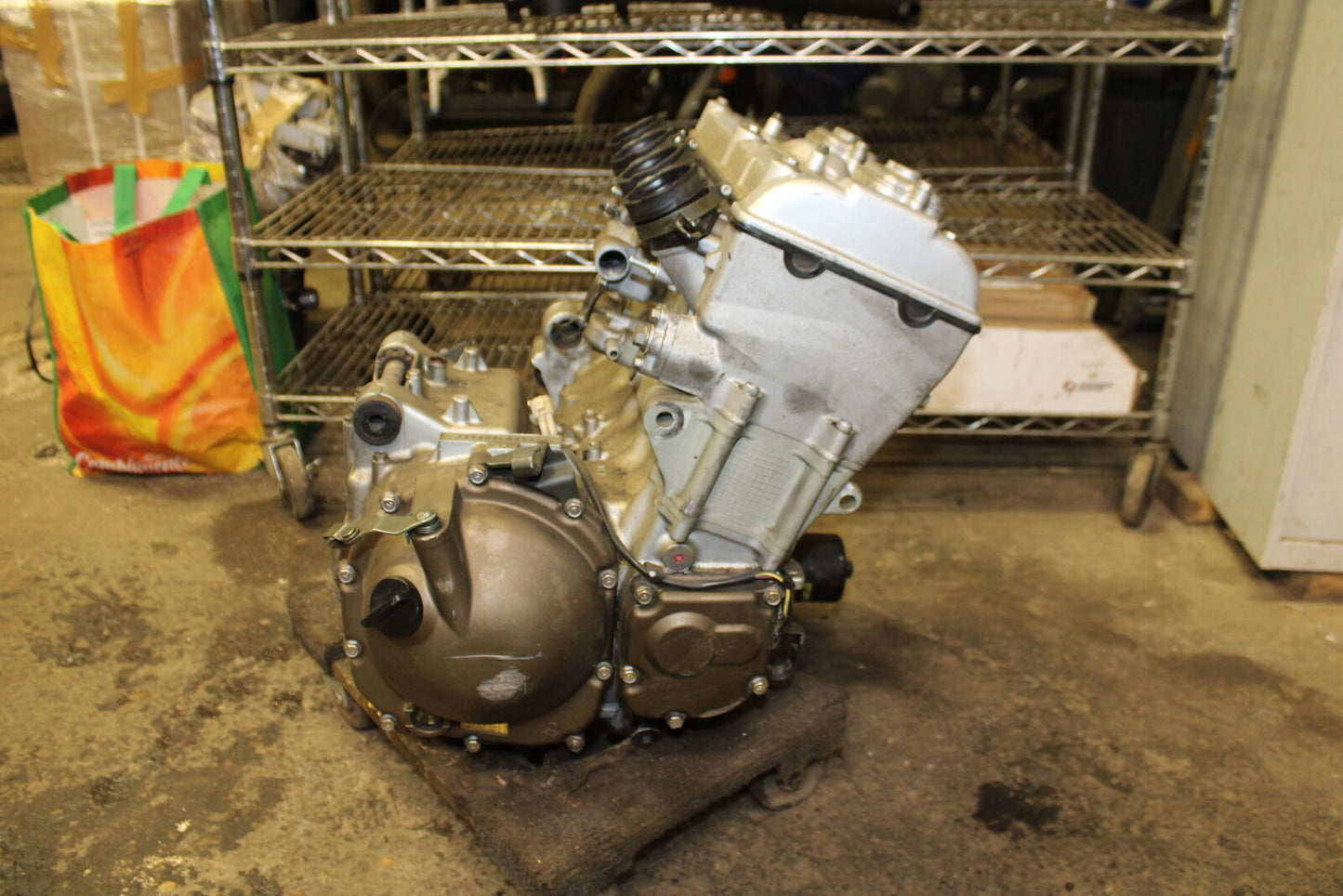 96-03 KAWASAKI NINJA ZX9R ENGINE MOTOR BB06