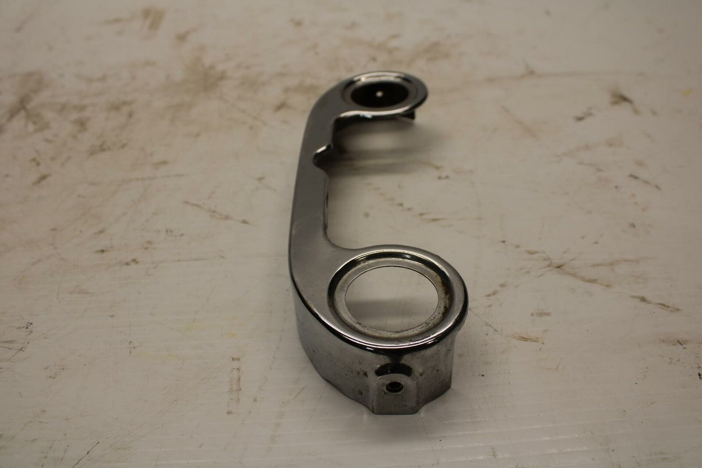 77-79 SUZUKI GS750 FRONT FORKS CLAMP LOWER TRIPLE TREE COVER BB258