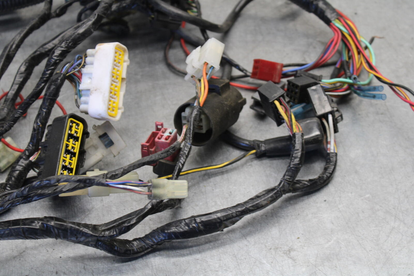 98-03 KAWASAKI VULCAN 1500L MAIN ENGINE WIRING HARNESS MOTOR WIRE LOOM BB678