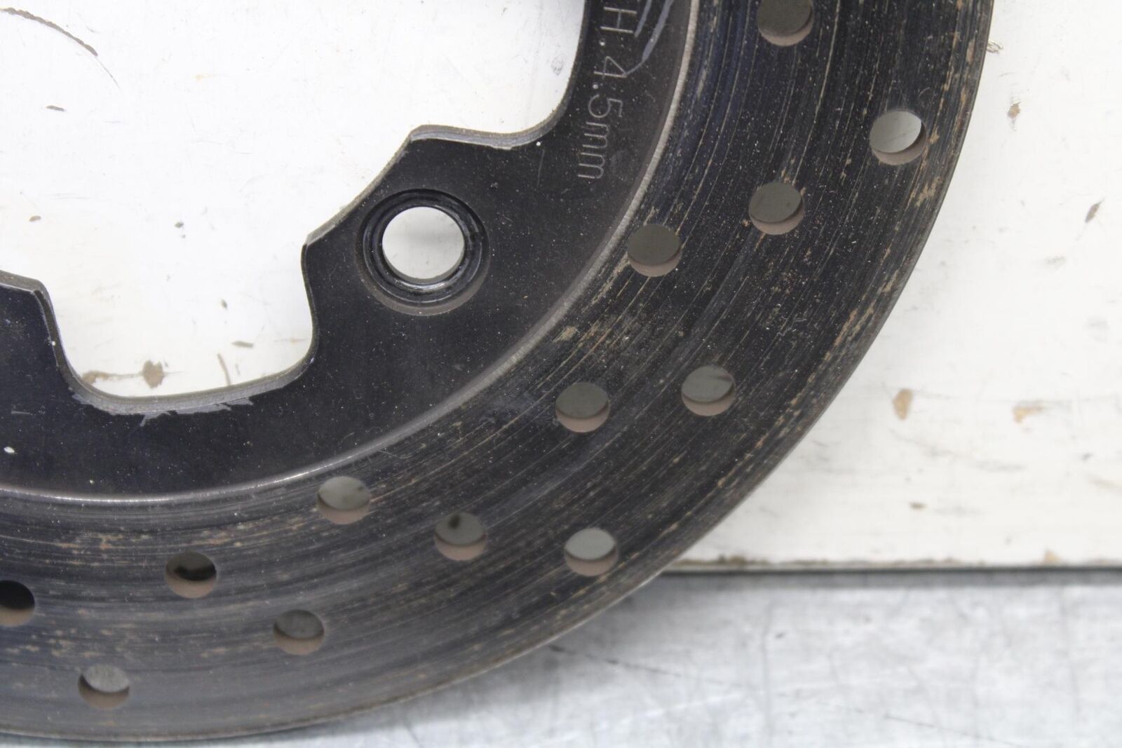 01-03 SUZUKI GSXR600 REAR ROTOR BACK BRAKE DISC 69211-33E00 BB639