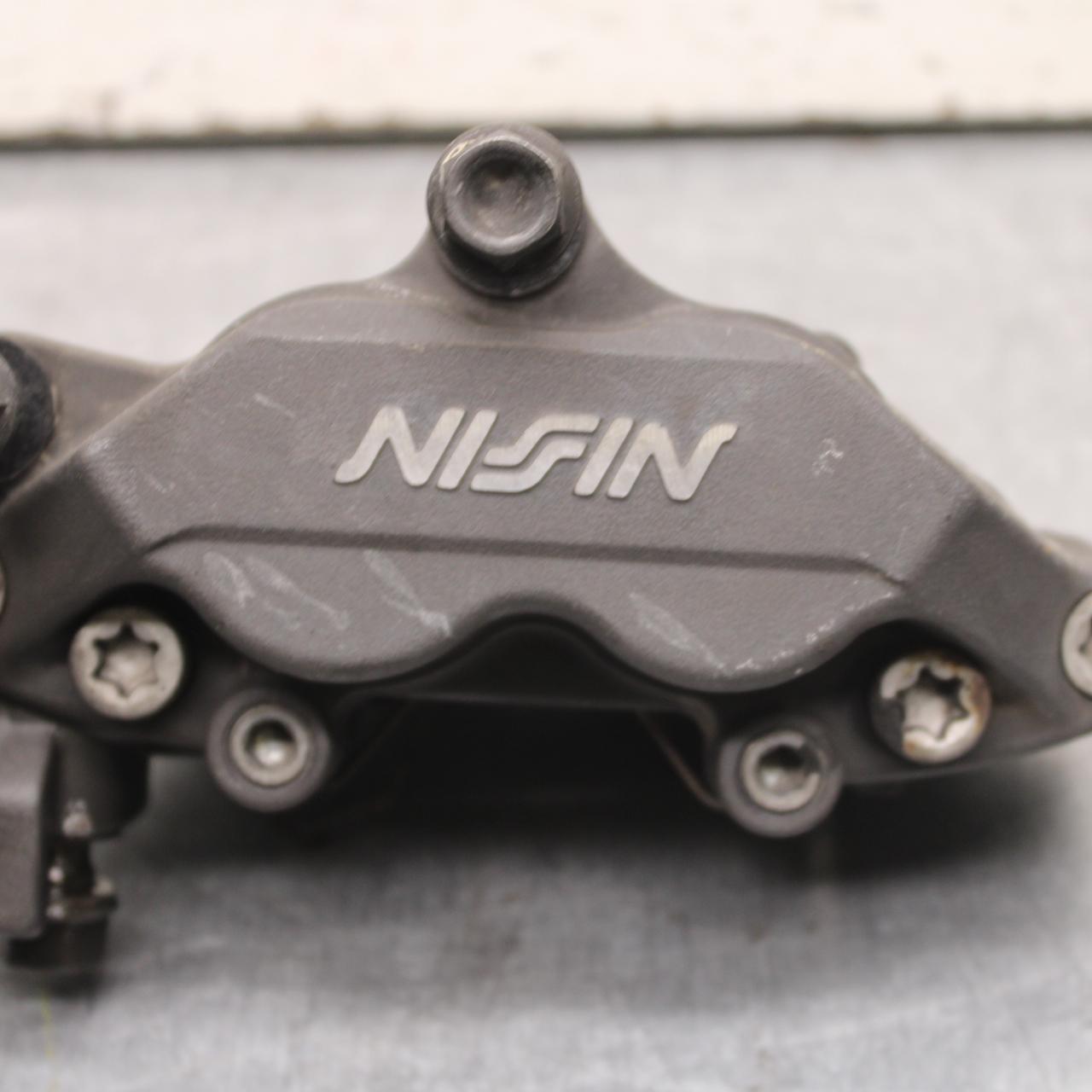 01-06 HONDA CBR600F4I RIGHT LEFT FRONT BRAKE CALIPER SET PAIR CALIPERS BB644