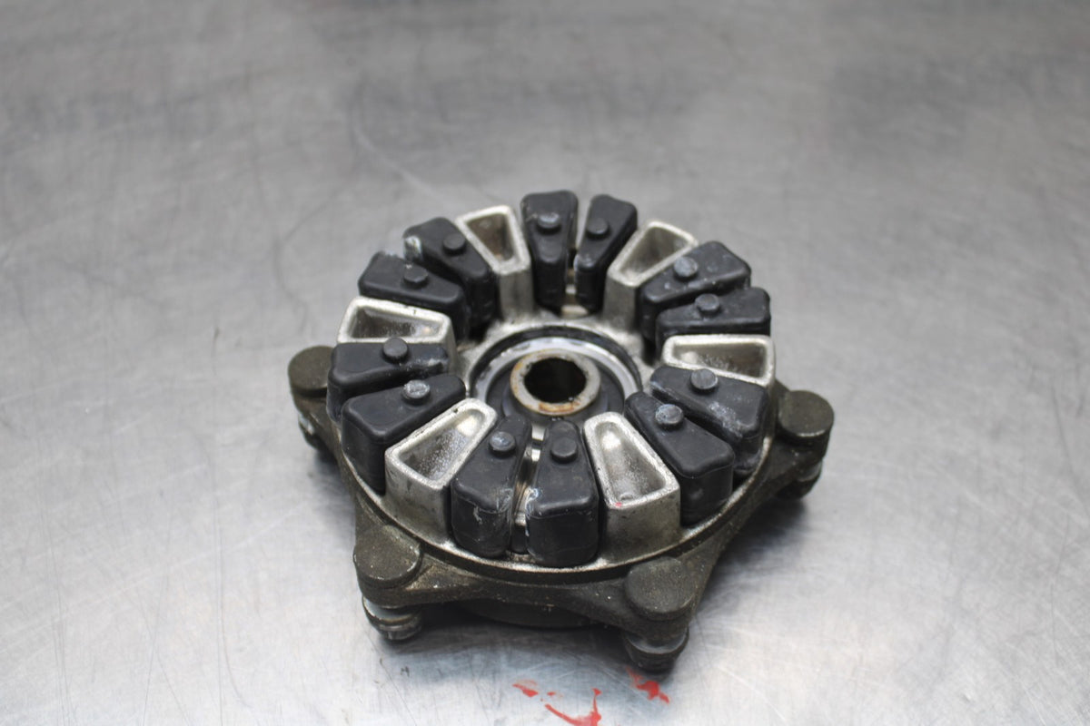 01-06 HONDA CBR600F4I REAR HUB & SHOCK DAMPERS CUSH ABSORBERS BB778