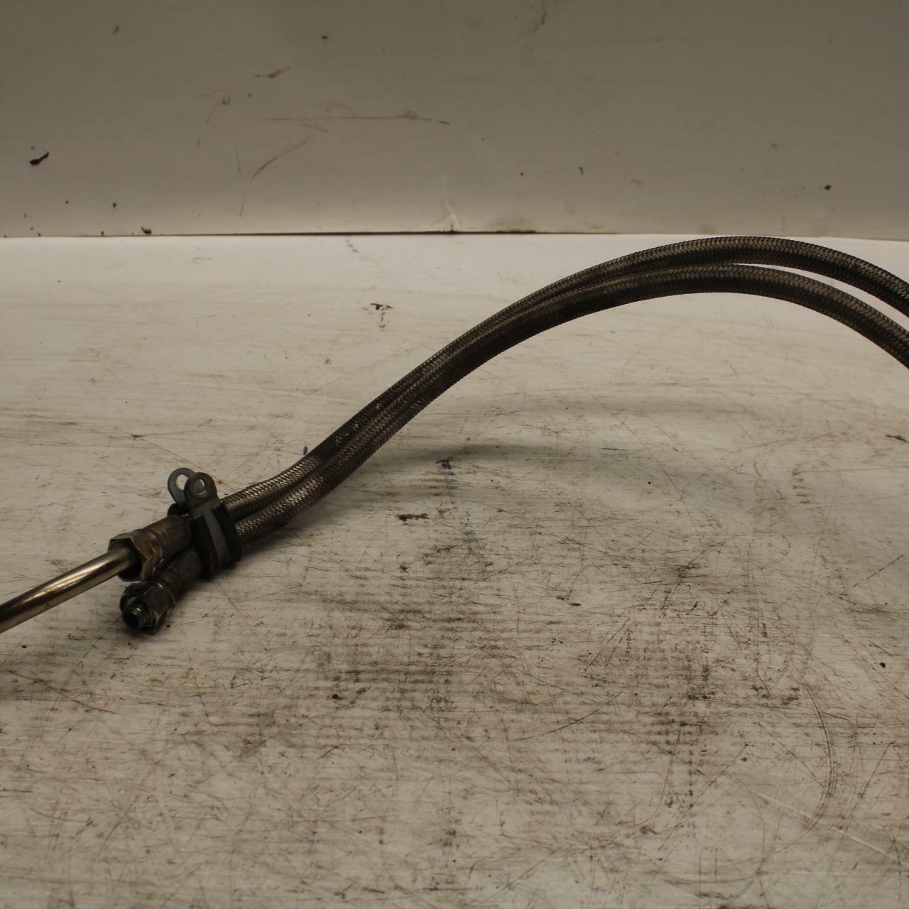 12 DUCATI MONSTER 796 ENGINE MOTOR OIL COOLER HOSES BB276