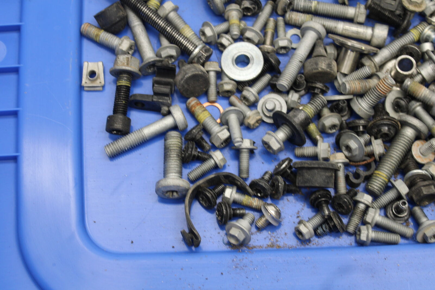 21-24 KTM 890 ADVENTURE R MOUNTING BOLTS HARDWARE MOTOR SCREWS BB723