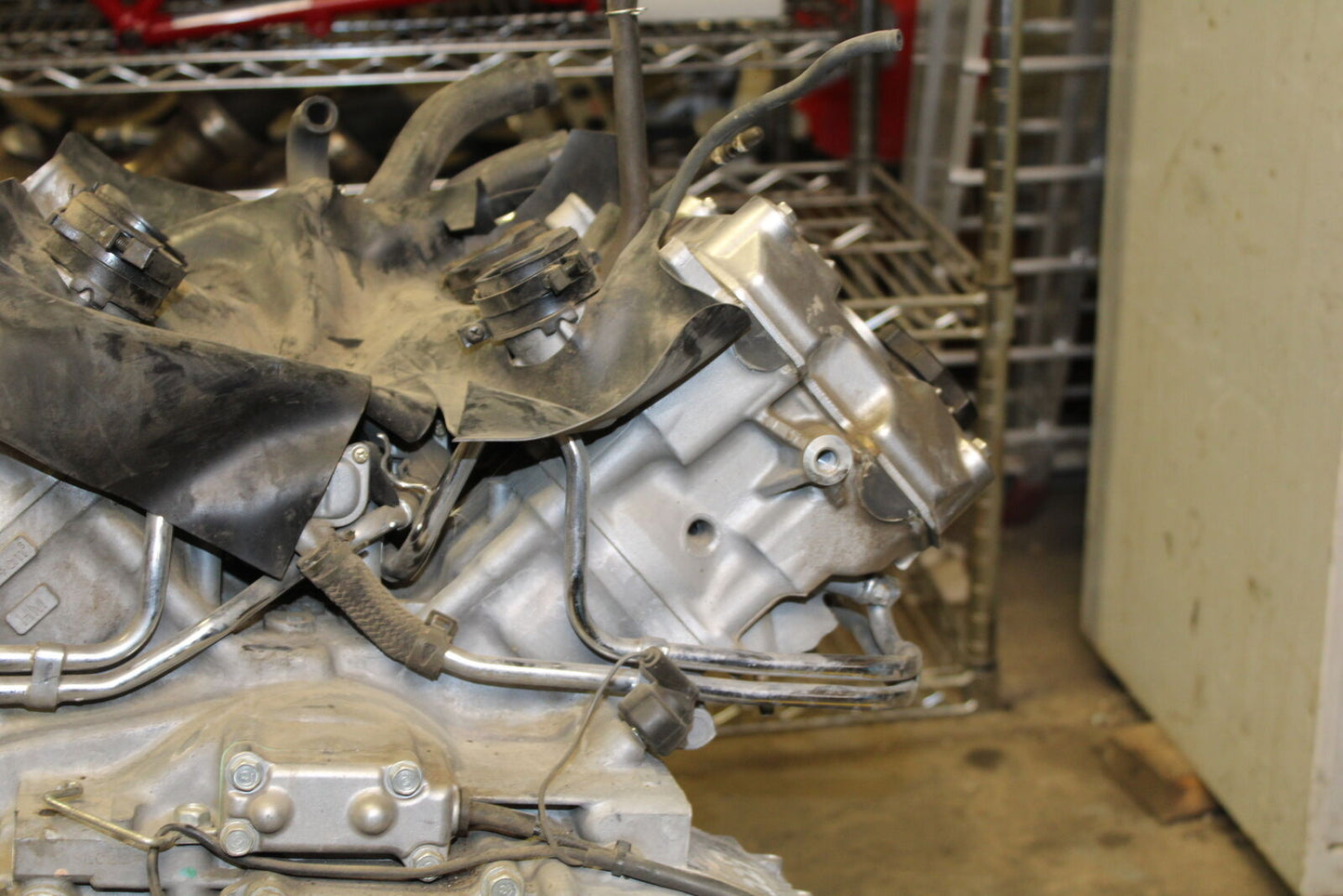 91-02 HONDA ST1100 ENGINE MOTOR BB77