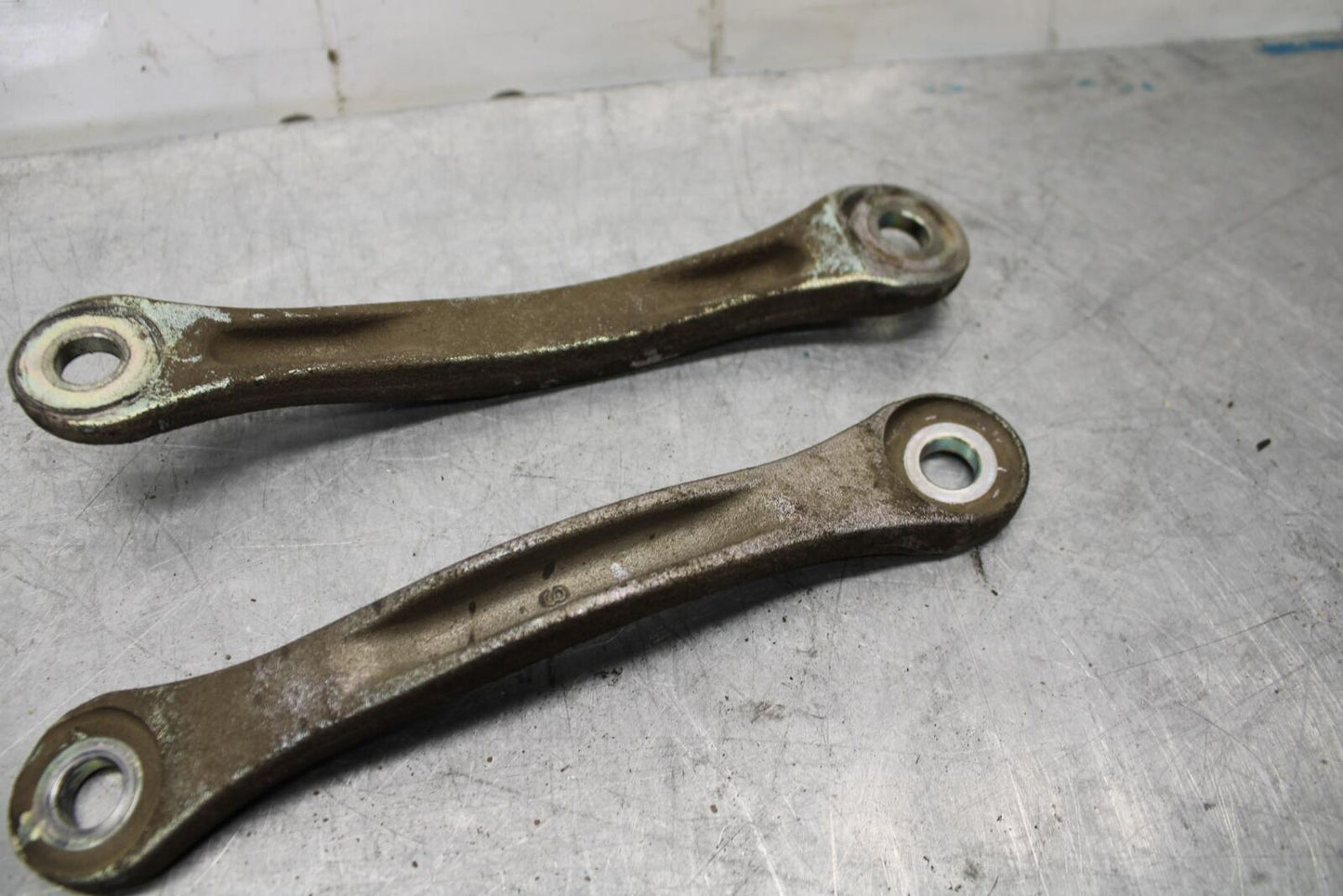 06-07 KAWASAKI NINJA ZX14R REAR DOGBONE SHOCK LINKAGE LINK BB433