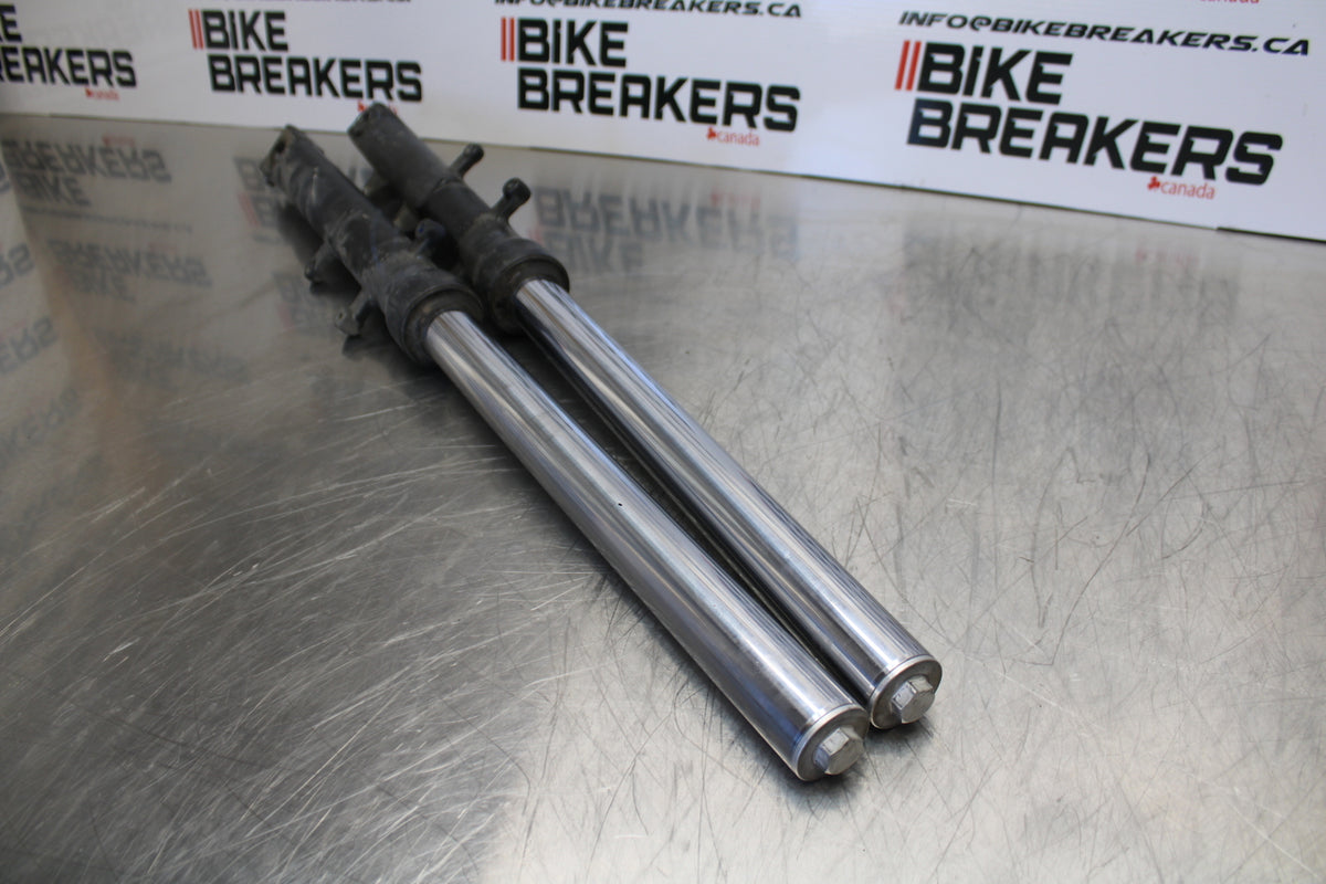 15-16 HONDA CB300F FRONT FORKS SHOCK SUSPENSION SET PAIR BB150