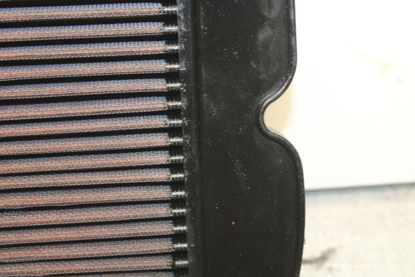 2003 Suzuki SV1000S AIRBOX AIR INTAKE K&N FILTER BB85