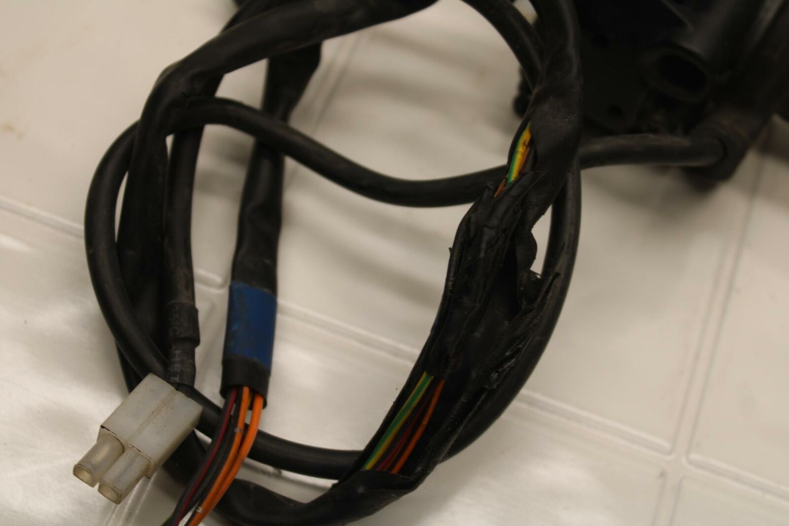 01-02 SUZUKI GSXR750 RIGHT CLIP ON HANDLE KILL OFF START SWITCH SWITCHES BB402