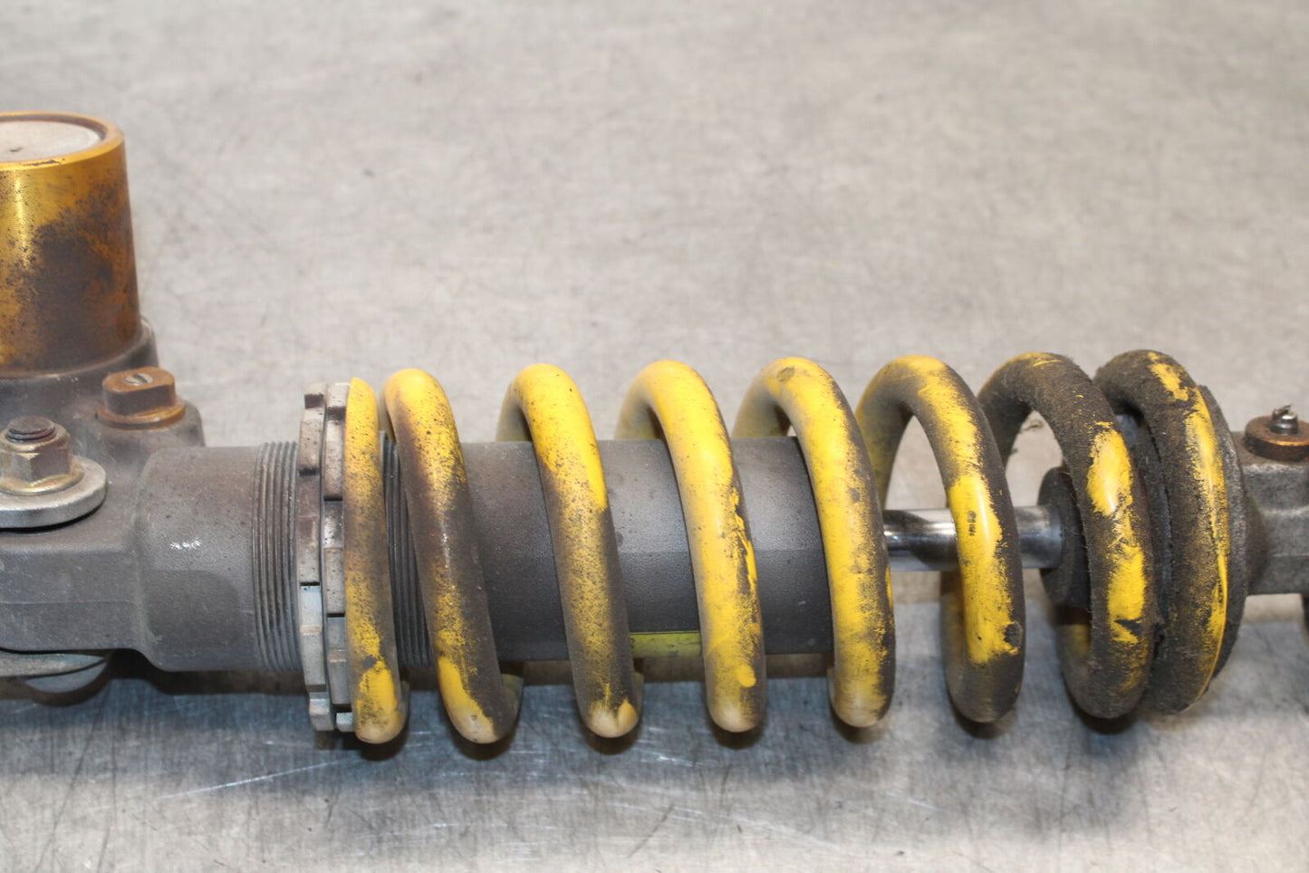07-08 TRIUMPH DAYTONA 675 REAR BACK SHOCK ABSORBER SUSPENSION T2053100 BB685
