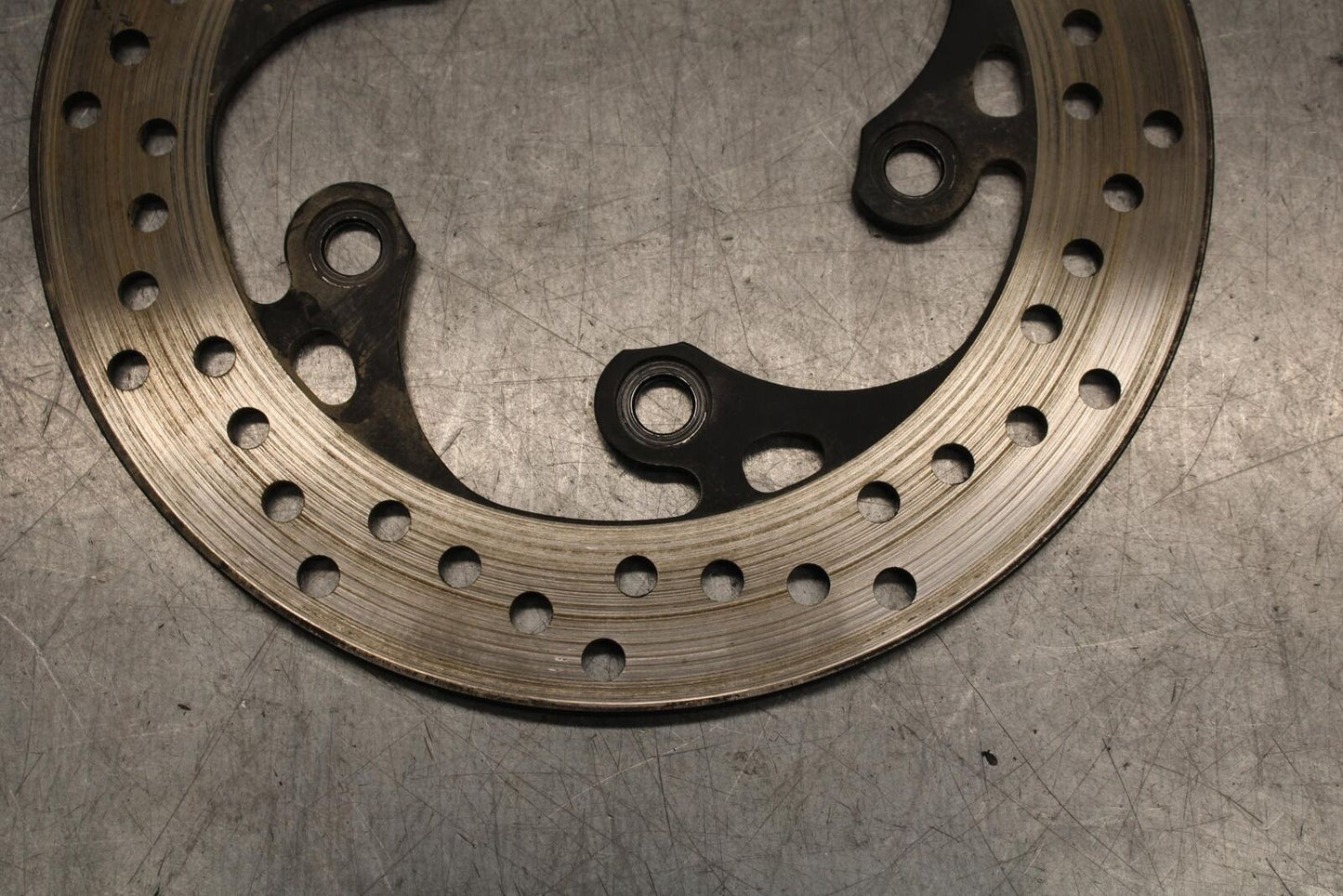 09-16 SUZUKI GSXR1000 REAR ROTOR BACK BRAKE DISC 69211-18G00 BB642