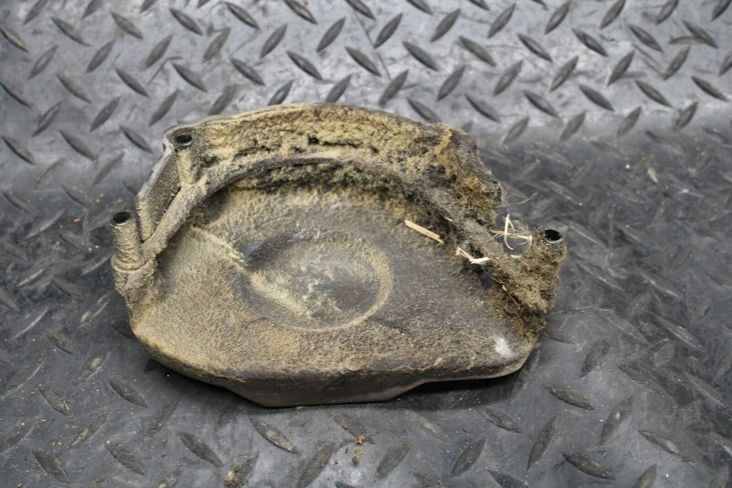 02 KAWASAKI NINJA ZX12R ENGINE SPROCKET COVER bb194