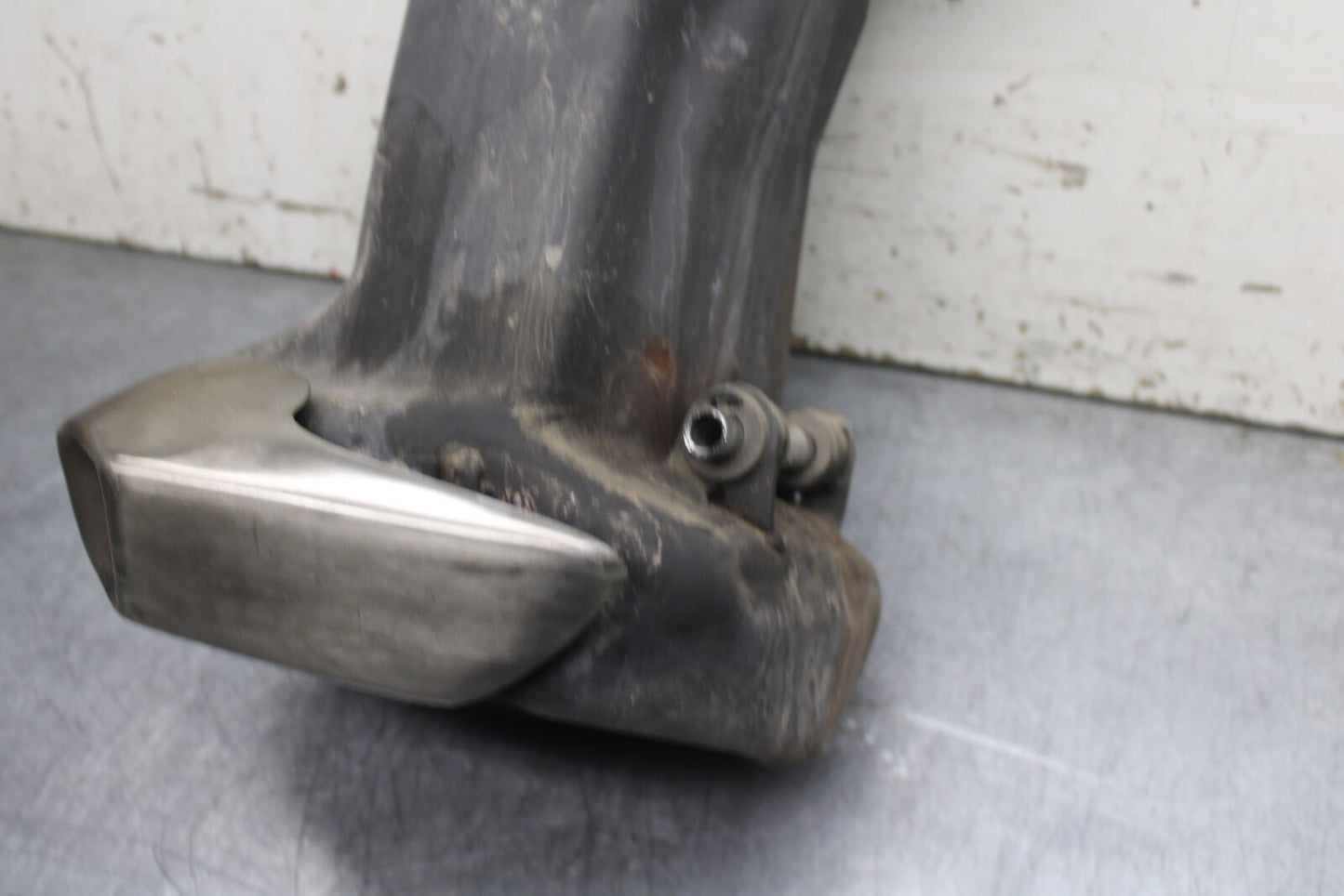 13-16 KTM 390 DUKE EXHAUST PIPE MUFFLER SLIP ON CAN SILENCER BB748