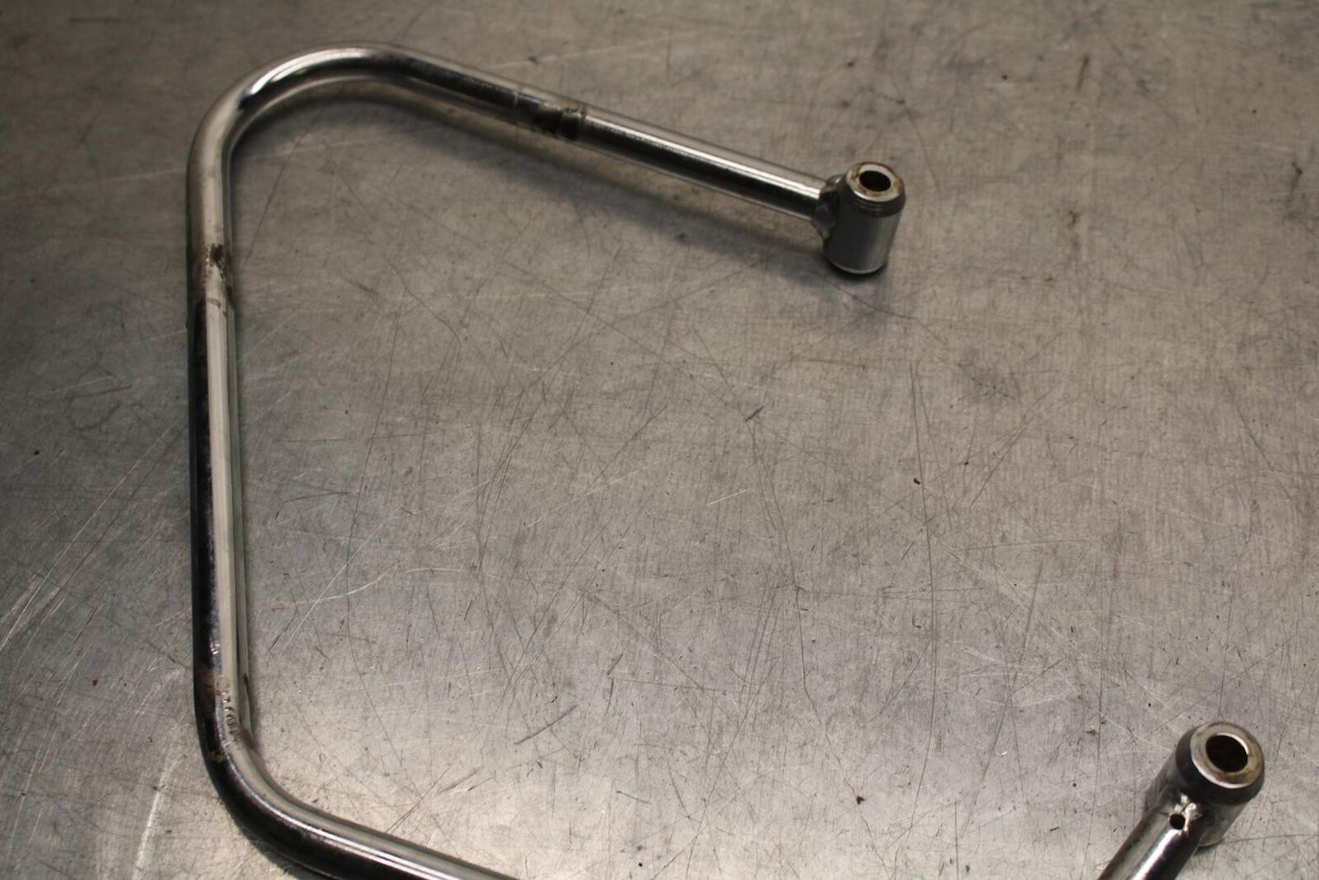 98-02 HONDA SHADOW AERO 1100 REAR BACK LUGGAGE RACK SUPPORT BARACKETS BB106