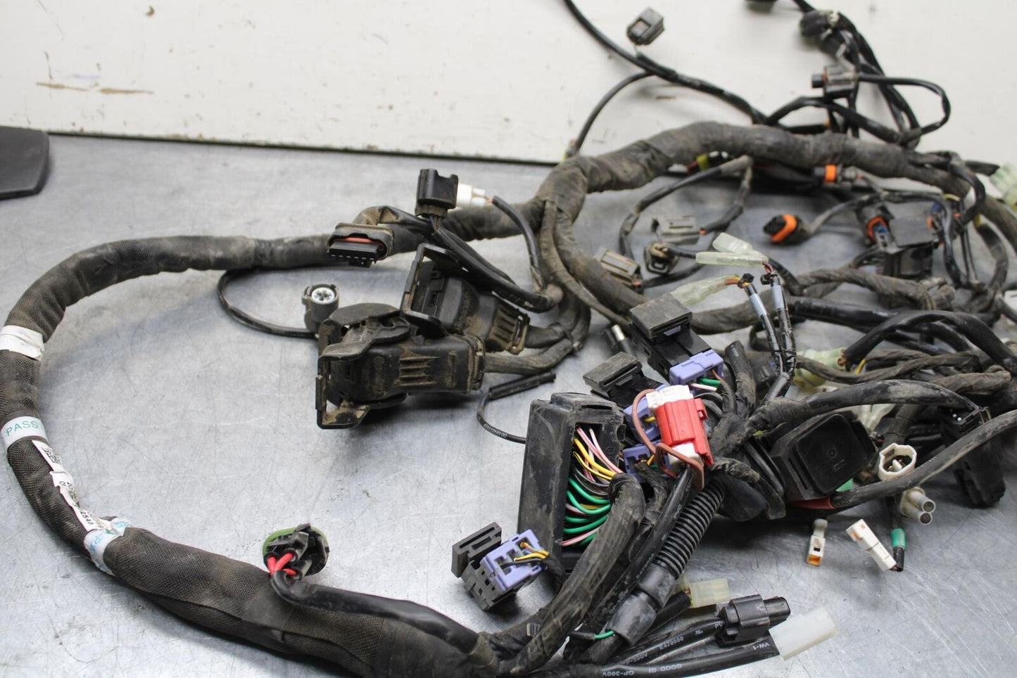 20-24 KTM 890 DUKE R MAIN ENGINE WIRING HARNESS MOTOR WIRE LOOM BB627