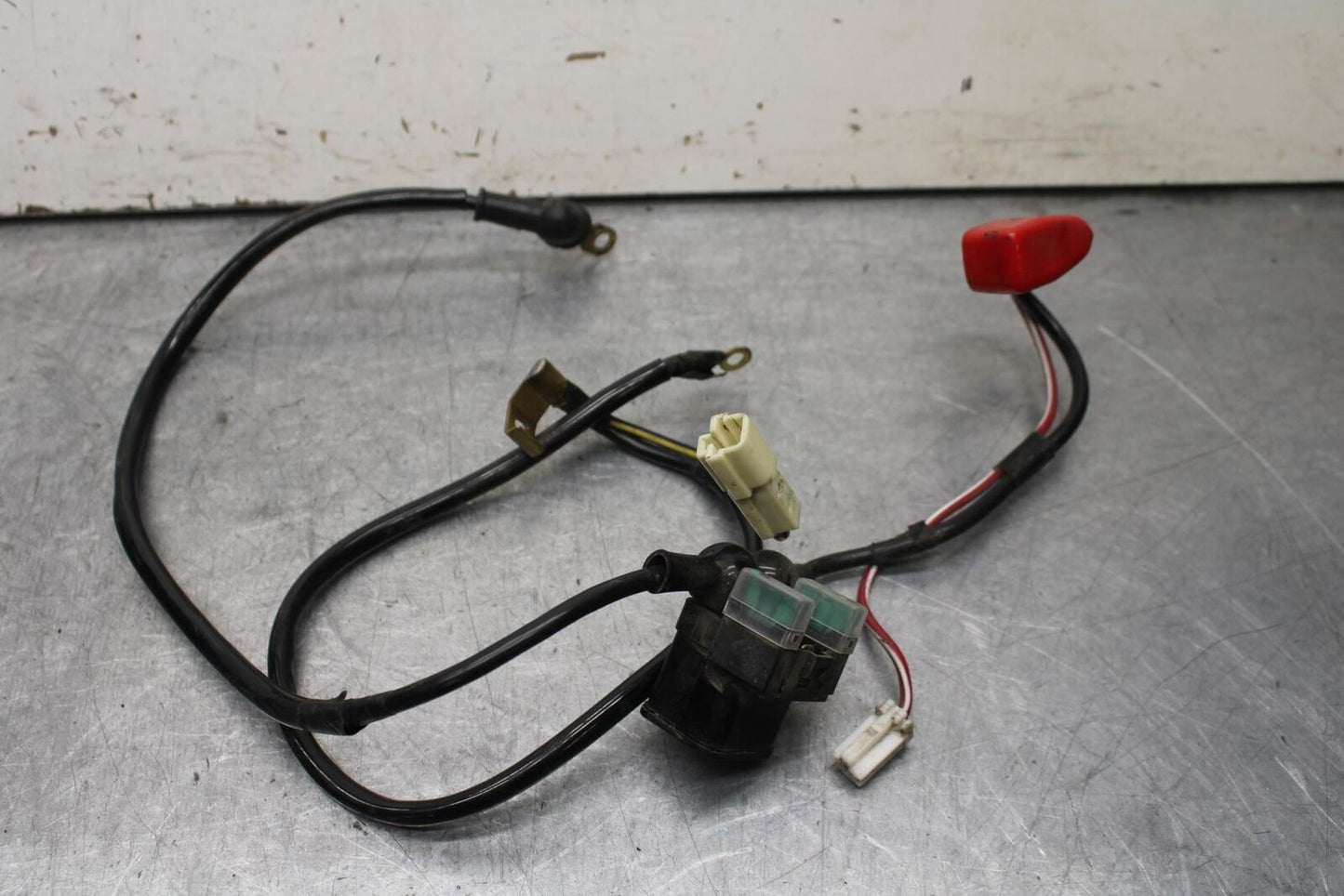 15-16 KAWASAKI EX300 ENGINE STARTER RELAY STARTING MOTOR SWITCH BB635