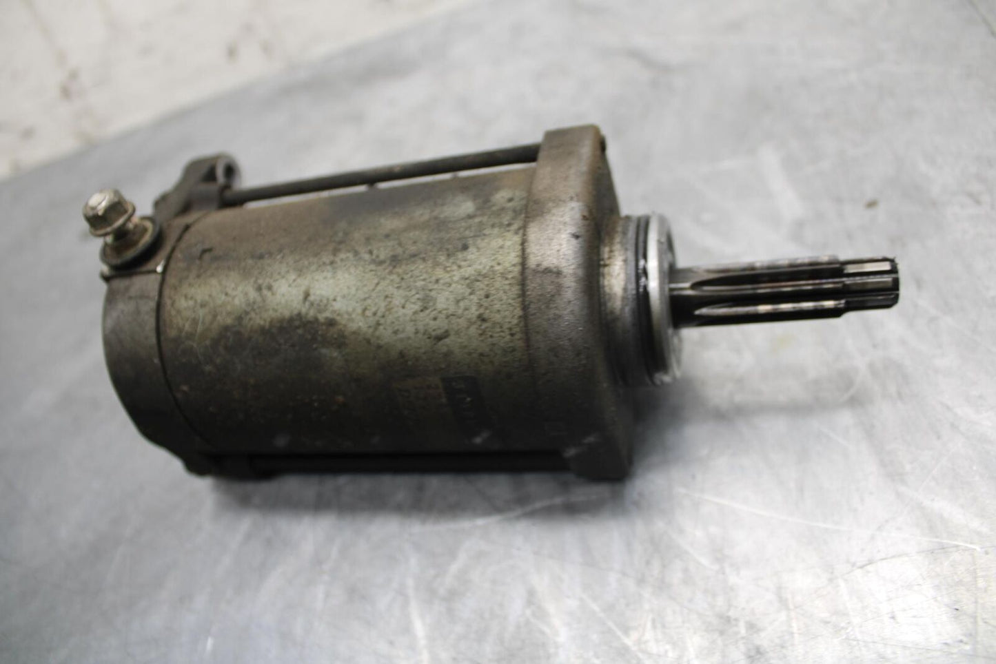 1998 Suzuki TL1000S ENGINE STARTING STARTER MOTOR -DC 12V BB508
