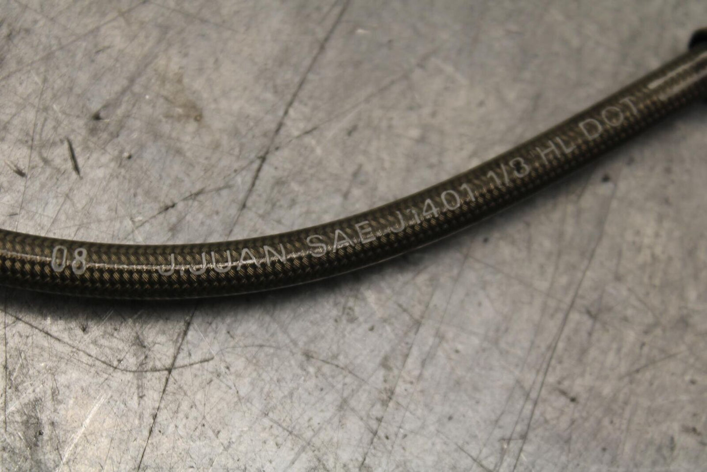 2009 Triumph Daytona 675 FRONT BRAKE CALIPER HOSES LINES BB584