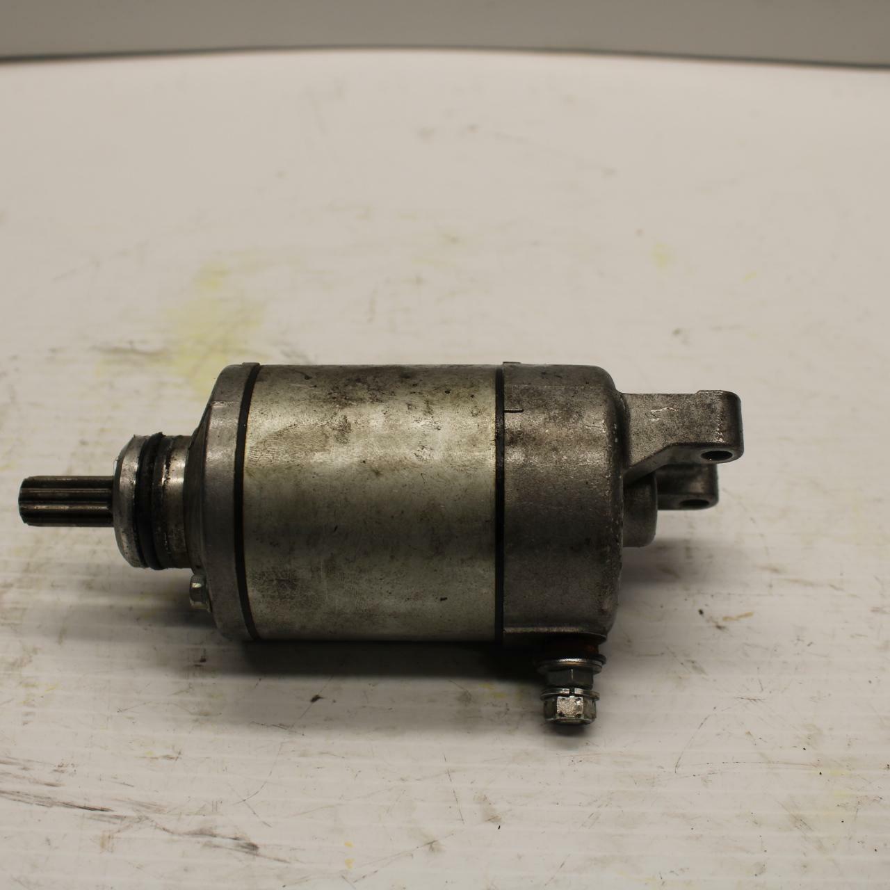 06-07 SUZUKI GSXR600 ENGINE STARTING STARTER MOTOR -DC 12V 31100-01H00 BB245