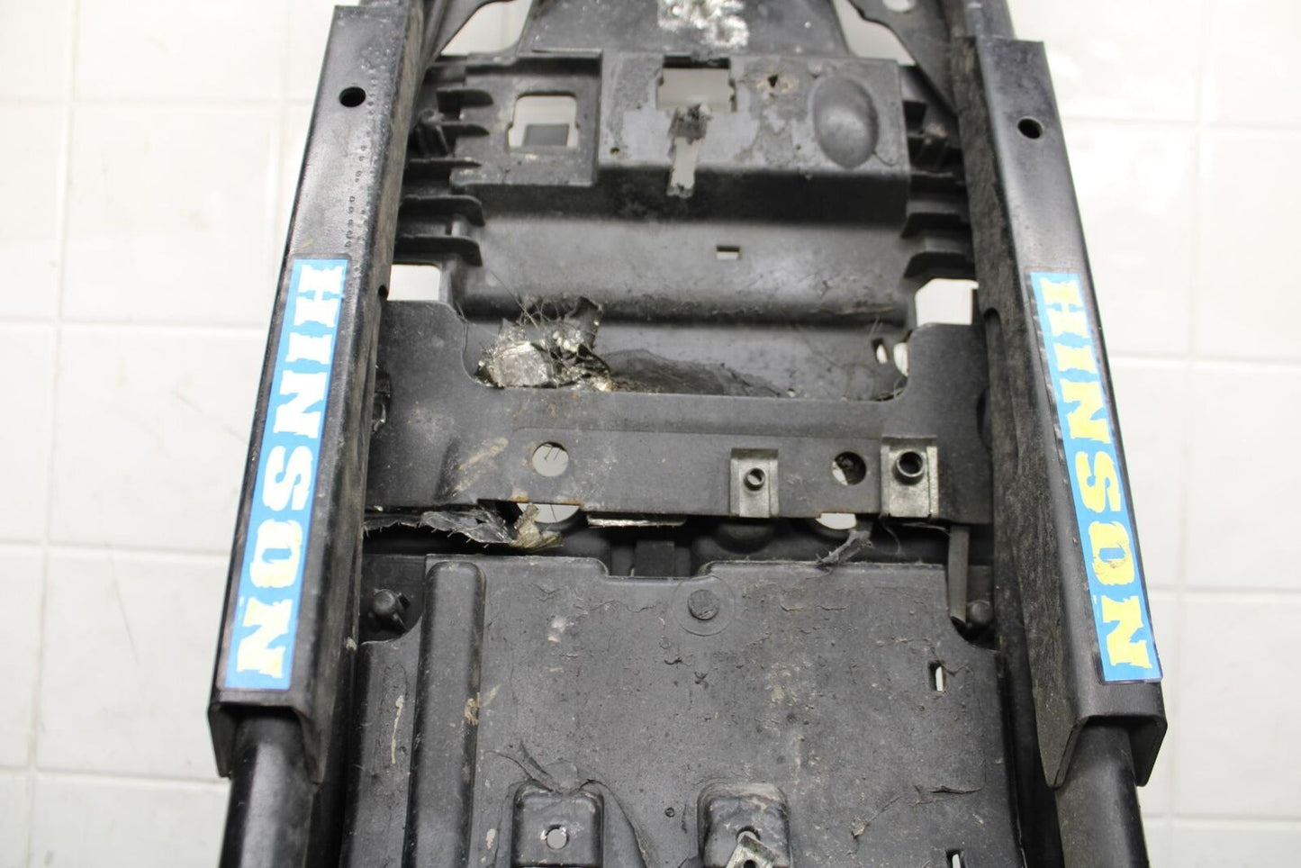 2008 Aprilia Shiver 750 SL750 REAR BACK TAIL SUBFRAME SUB FRAME BB551