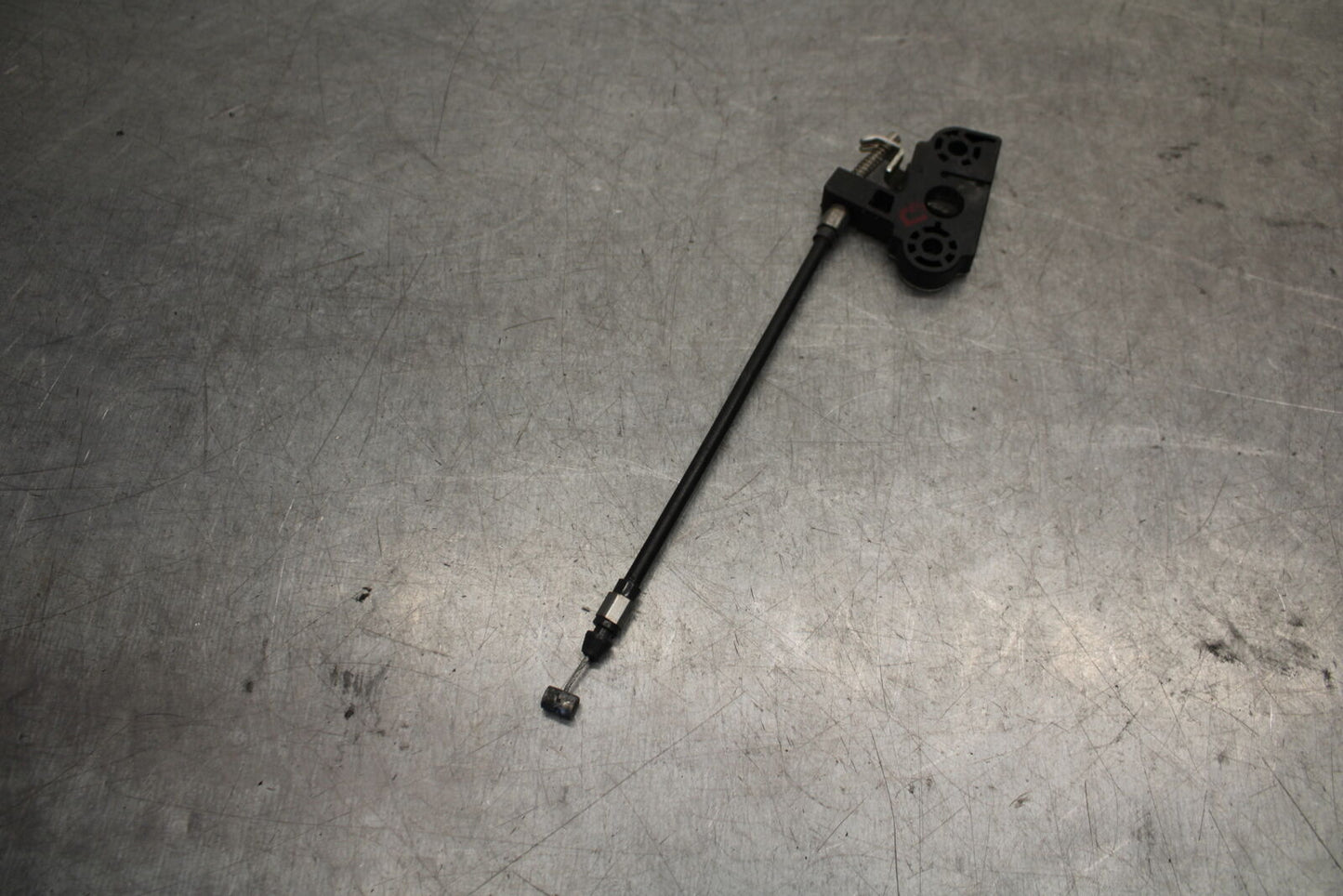 20-23 APRILIA RS660 REAR PASSENGER SEAT LATCH LOCK ASSEMBLY BB643
