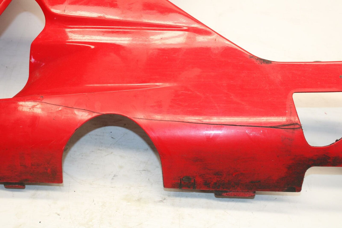 03-04 KAWASAKI NINJA ZX6RR LEFT LOWER MID UPPER SIDE FAIRING COWL BB264